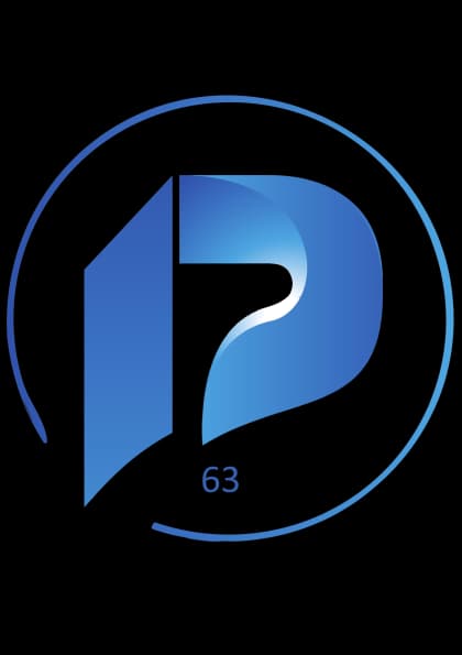 ナンバリング付きPマーク 63